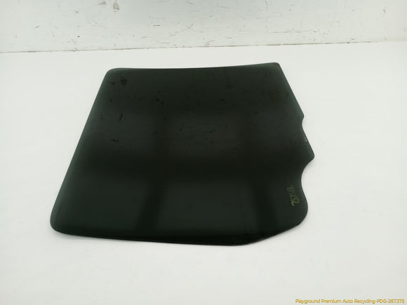 Hummer H2 Driver Left Rear Door Window Glass