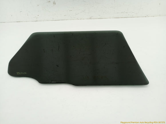 Hummer H2 Driver Left Rear Door Window Glass