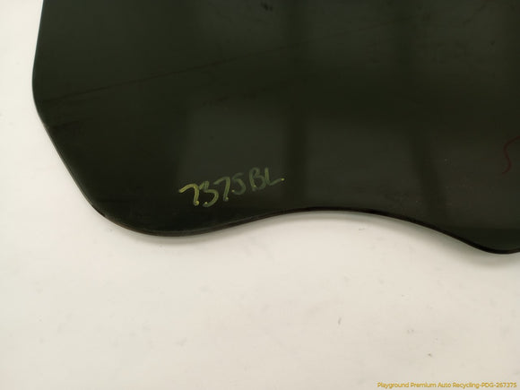 Hummer H2 Driver Left Rear Door Window Glass