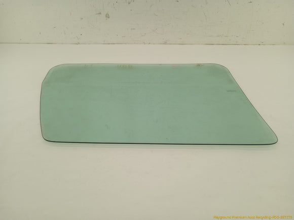 Hummer H2 Driver Left Front Door Window Glass