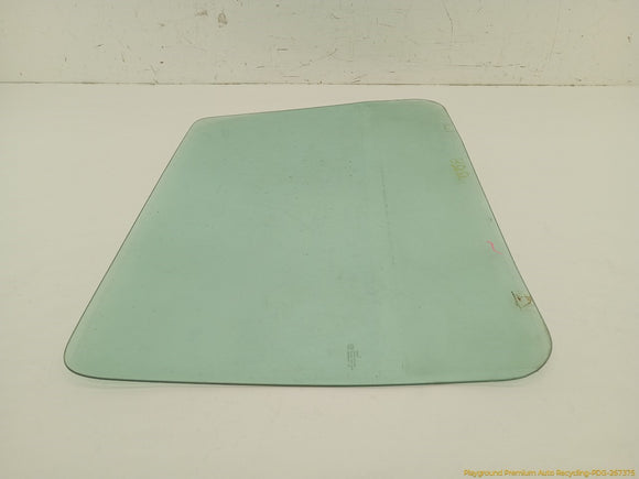 Hummer H2 Driver Left Front Door Window Glass