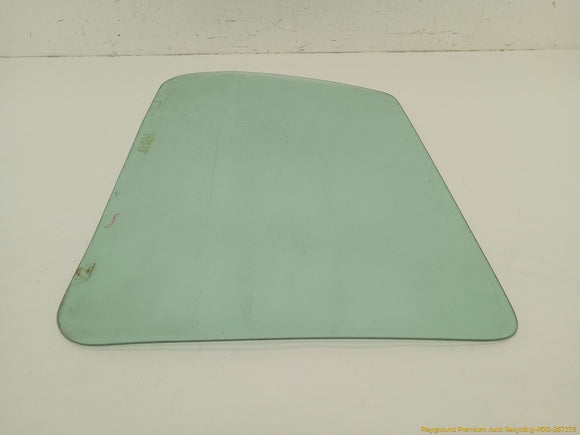 Hummer H2 Driver Left Front Door Window Glass