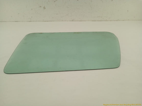 Hummer H2 Driver Left Front Door Window Glass
