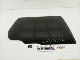 Hummer H2 Passenger Right Rear Door Window Glass