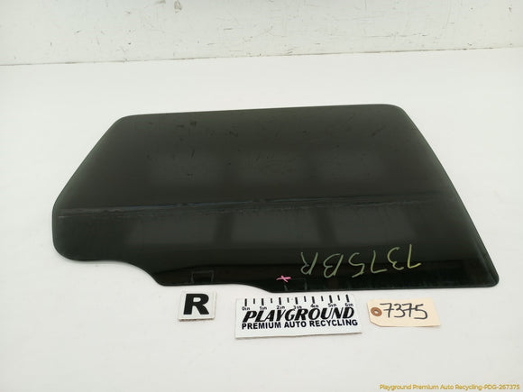 Hummer H2 Passenger Right Rear Door Window Glass