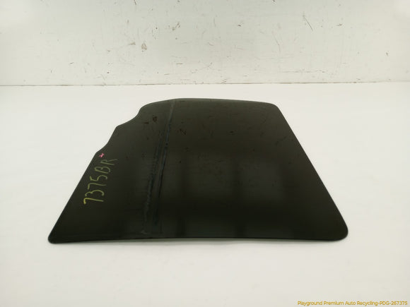 Hummer H2 Passenger Right Rear Door Window Glass
