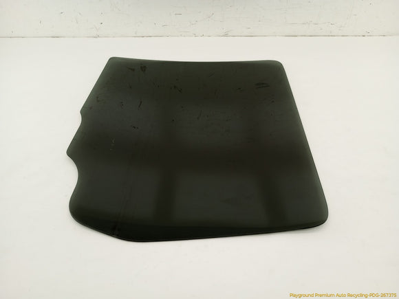 Hummer H2 Passenger Right Rear Door Window Glass