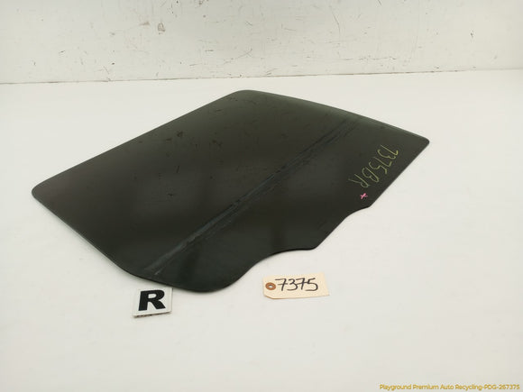 Hummer H2 Passenger Right Rear Door Window Glass
