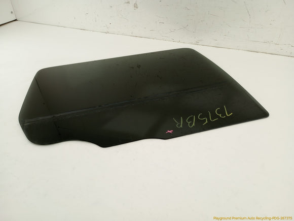 Hummer H2 Passenger Right Rear Door Window Glass