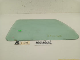 Hummer H2 Passenger Right Front Door Window Glass