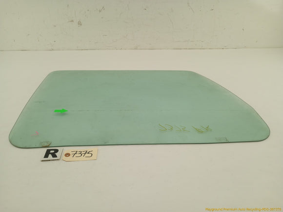 Hummer H2 Passenger Right Front Door Window Glass