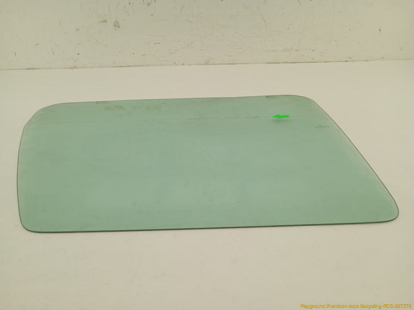 Hummer H2 Passenger Right Front Door Window Glass