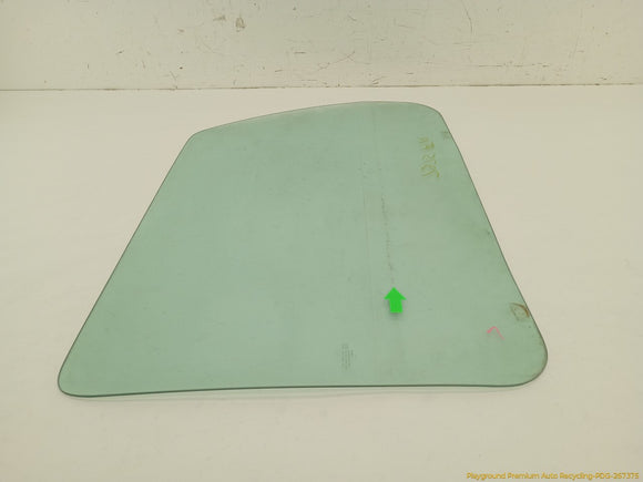Hummer H2 Passenger Right Front Door Window Glass