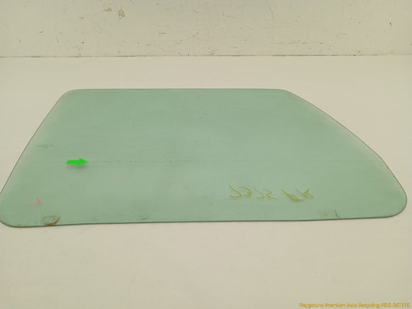Hummer H2 Passenger Right Front Door Window Glass