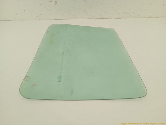 Hummer H2 Passenger Right Front Door Window Glass