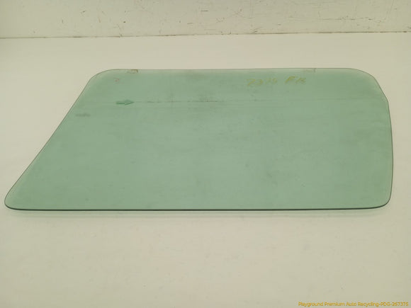 Hummer H2 Passenger Right Front Door Window Glass