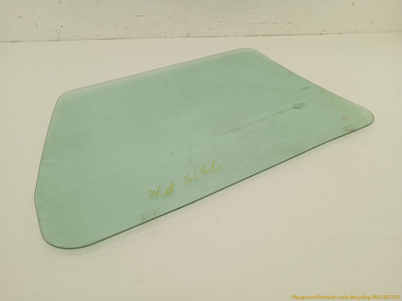 Hummer H2 Passenger Right Front Door Window Glass