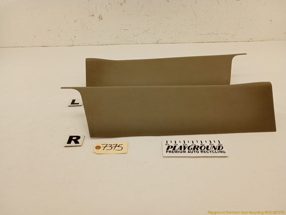Hummer H2 Pair Of Rear Roof Window Trim