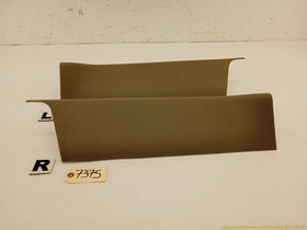 Hummer H2 Pair Of Rear Roof Window Trim - 0