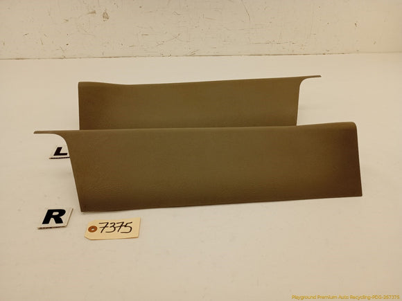 Hummer H2 Pair Of Rear Roof Window Trim