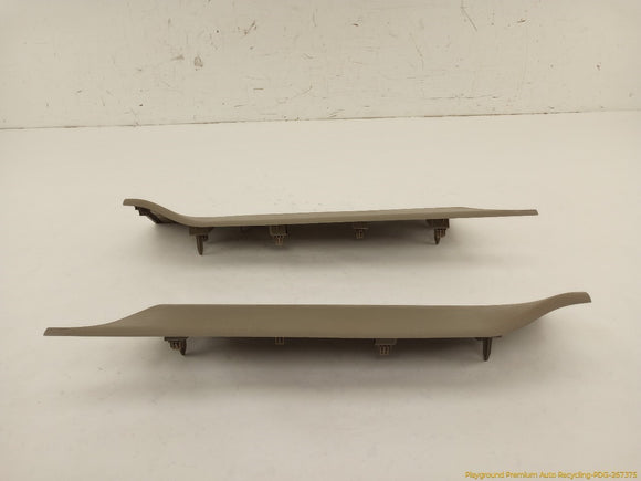Hummer H2 Pair Of Rear Roof Window Trim