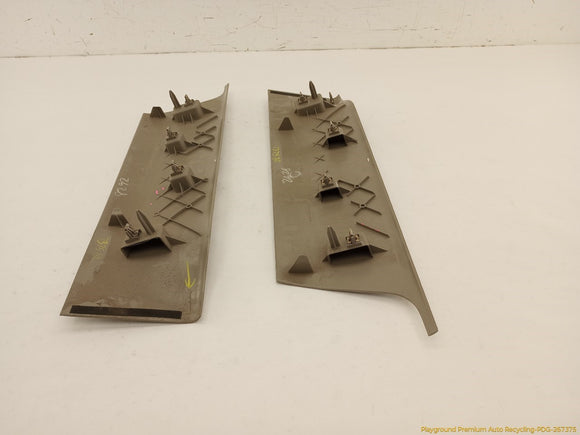 Hummer H2 Pair Of Rear Roof Window Trim
