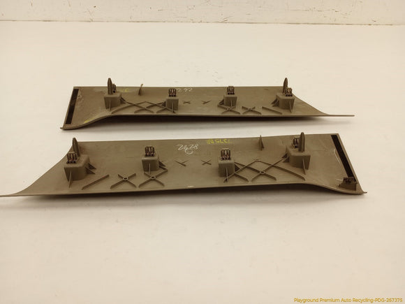 Hummer H2 Pair Of Rear Roof Window Trim