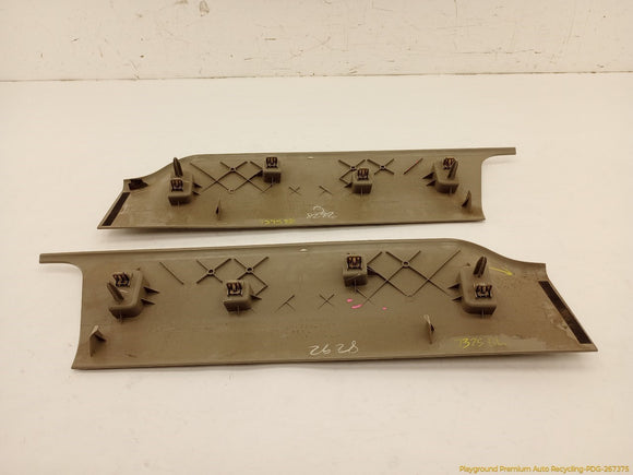 Hummer H2 Pair Of Rear Roof Window Trim