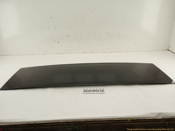 Hummer H2 Back Glass