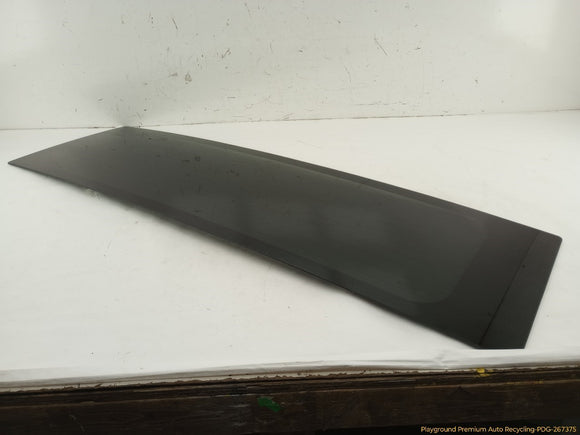 Hummer H2 Back Glass