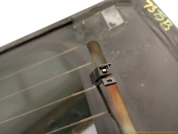 Hummer H2 Back Glass