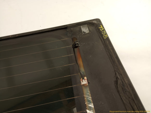 Hummer H2 Back Glass