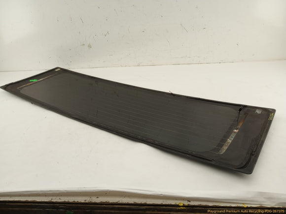 Hummer H2 Back Glass