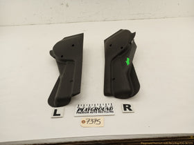 Hummer H2 Pair Of Front Seat Bezel Trim
