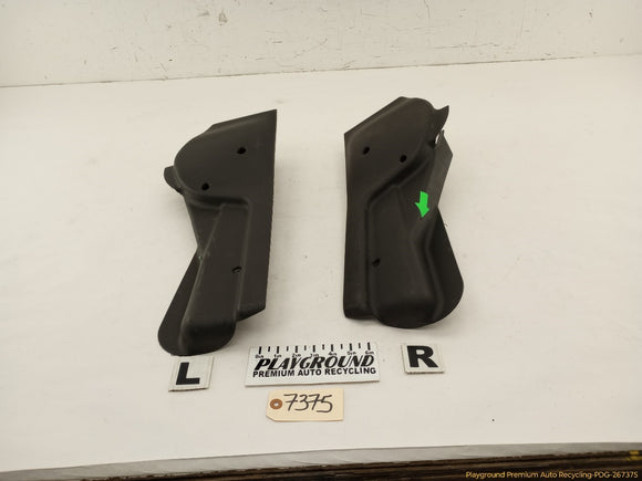 Hummer H2 Pair Of Front Seat Bezel Trim