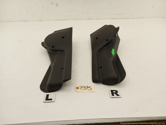 Hummer H2 Pair Of Front Seat Bezel Trim