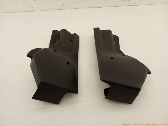 Hummer H2 Pair Of Front Seat Bezel Trim