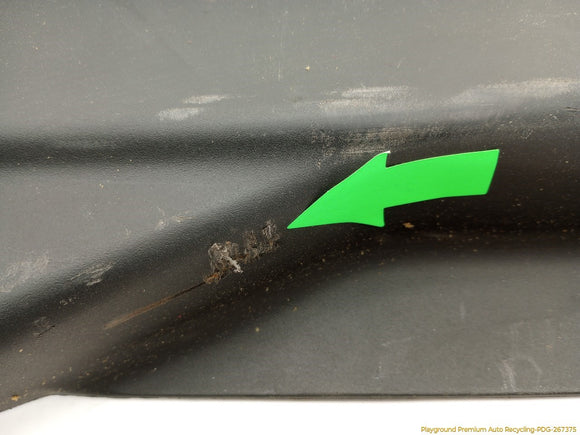 Hummer H2 Pair Of Front Seat Bezel Trim