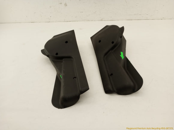 Hummer H2 Pair Of Front Seat Bezel Trim