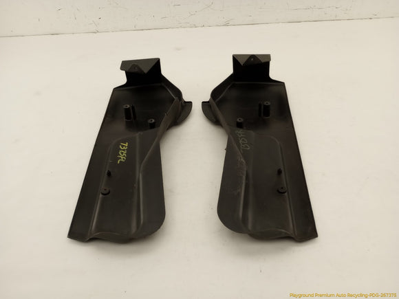 Hummer H2 Pair Of Front Seat Bezel Trim