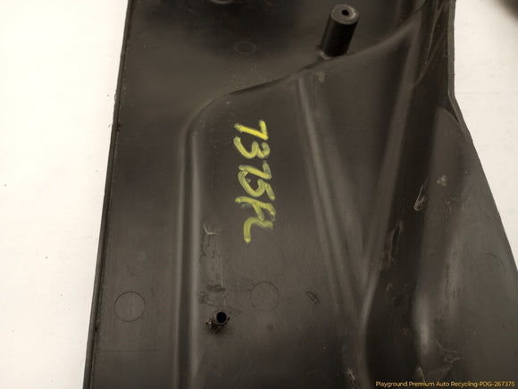 Hummer H2 Pair Of Front Seat Bezel Trim