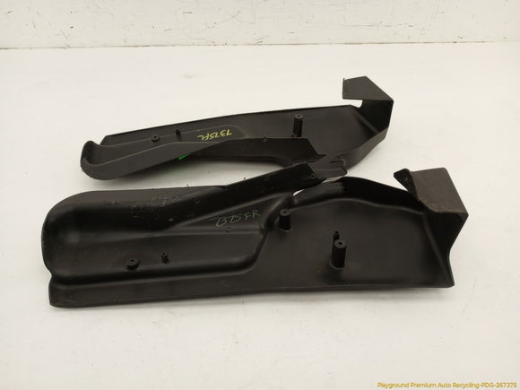 Hummer H2 Pair Of Front Seat Bezel Trim