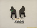 Hummer H2 Pair Of Rear Seat Bezel Trim-1