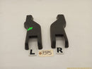 Hummer H2 Pair Of Rear Seat Bezel Trim-2