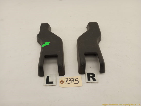 Hummer H2 Pair Of Rear Seat Bezel Trim