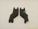 Hummer H2 Pair Of Rear Seat Bezel Trim-4