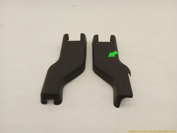 Hummer H2 Pair Of Rear Seat Bezel Trim