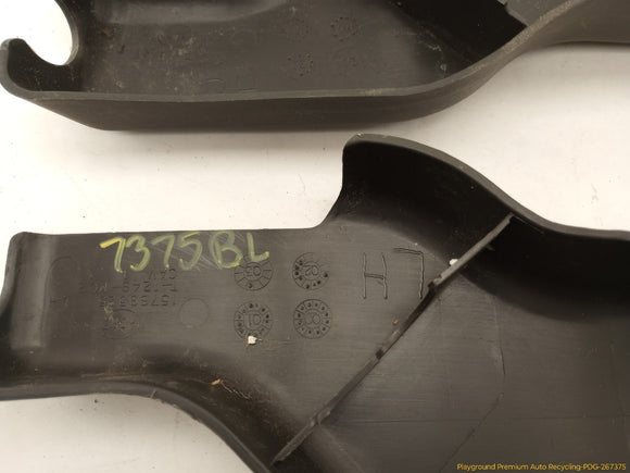 Hummer H2 Pair Of Rear Seat Bezel Trim