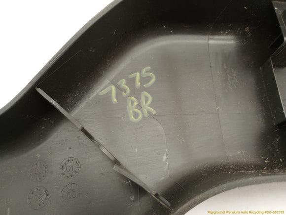 Hummer H2 Pair Of Rear Seat Bezel Trim