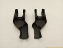 Hummer H2 Pair Of Rear Seat Bezel Trim-11